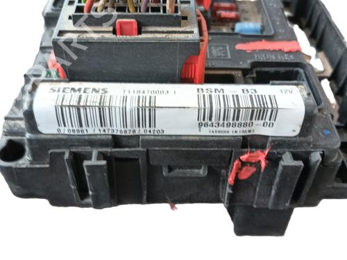 Fuse box CITROËN C2 (JM_) 1.4 | BP30078312E1 