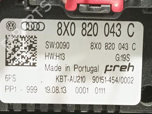 Climate control AUDI A1 Sportback (8XA, 8XF) 1.2 TFSI | BP17212491I5 