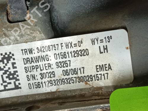 Used Front left seatbelt ALFA ROMEO GIULIA (952_) 2.2 D (952AEM250, 952AEA250) (150 hp) 30295921