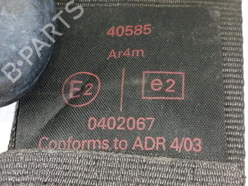Rear left seatbelt CITROËN C2 (JM_)  | BP6878022I29 