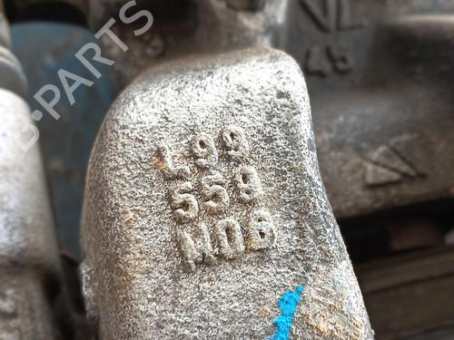 Right rear brake caliper TOYOTA PROACE Van (MDZ_) Electric (MDZS, MDZZ) | BP29250030M106 