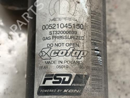 Dämpfer hinten links JEEP RENEGADE SUV (BU, B1, BV) 1.0 T-GDi | BP29909618M18