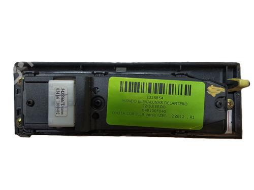 Used Left front window switch Left front window switch TOYOTA COROLLA Verso (ZER_, ZZE12_, R1_) 2.2 D-4D (AUR10_, AUR10R) (136 hp) 34623501 34623501