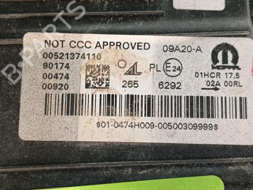 Left headlight JEEP RENEGADE SUV (BU, B1, BV) 1.3 T-GDi | BP33324793C28 - Image 2