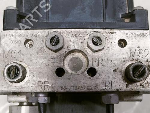 ABS pump ALFA ROMEO 156 (932_) 1.9 JTD 16V (932AXE00) | BP7774762M43 