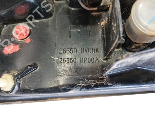 Right taillight NISSAN QASHQAI II (J11, J11_) 1.5 dCi | BP31380627C35 