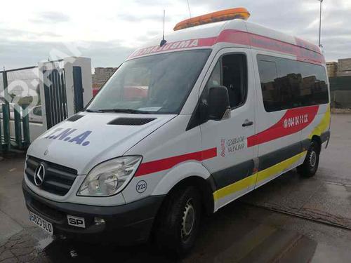 Used Parts MERCEDES-BENZ SPRINTER 3,5-t Bus (B906)  311 CDI (906.731, 906.733, 906.735)  755120