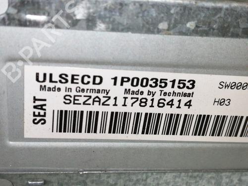 Radio SEAT LEON (1P1)  | BP8636254E6 