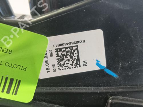 Right tailgate light RENAULT CAPTUR II (HF_) TCe 140 (HFN0) | BP33854757C80 - Image 4