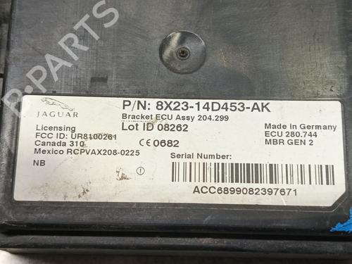 Electronic module JAGUAR XF I (X250) 2.7 D | BP19112057M83 