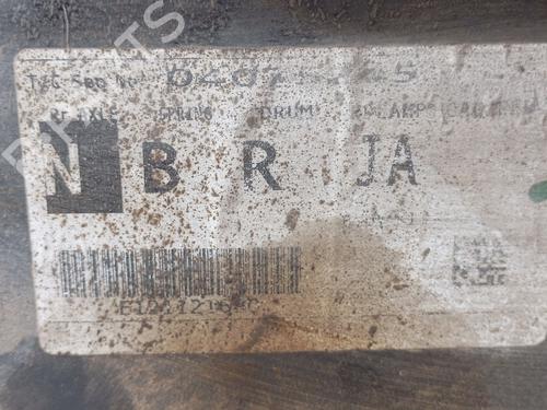 Rear axle NISSAN NOTE (E12) 1.5 dCi | BP31997131M2 