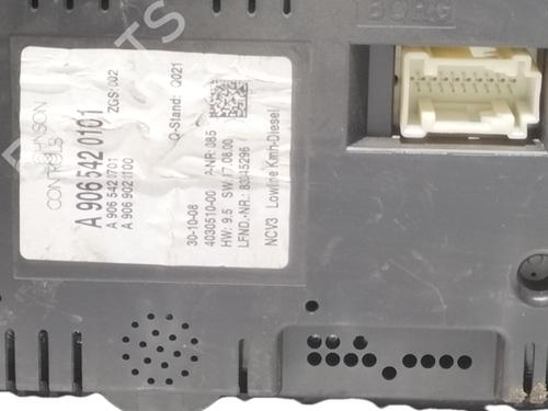 Instrument cluster MERCEDES-BENZ SPRINTER 3,5-t Van (B906)  | BP5801055C47 