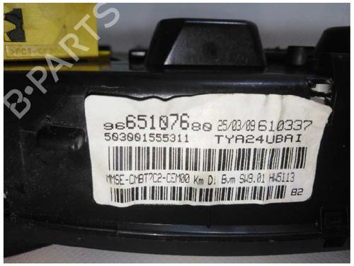Instrument cluster PEUGEOT 308 I (4A_, 4C_) 1.6 HDi | BP5946135C47 