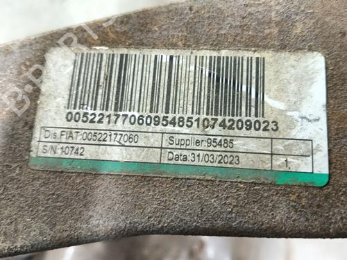 Left front steering knuckle FIAT DUCATO Bus (250_) 140 Multijet 2,2 D | BP29422941M25 