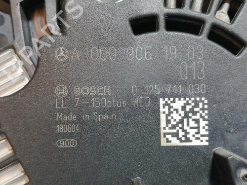 Alternator MERCEDES-BENZ GLA-CLASS (X156) GLA 180 (156.942) | BP13086873M7 