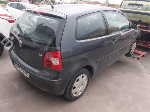 Front left door window VW POLO (9N_, 9A_) 1.4 16V | BP9732022C18 