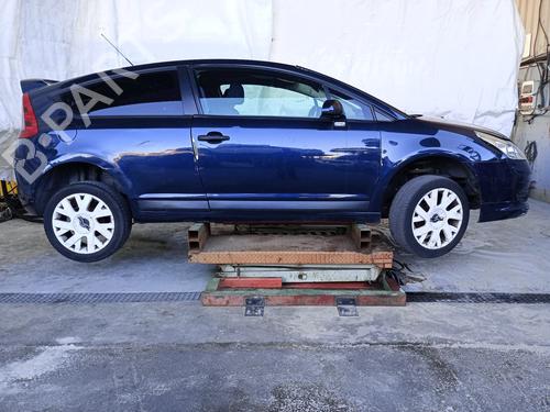 Engine control unit (ECU) CITROËN C4 Coupe (LA_)  | BP16885576M57 