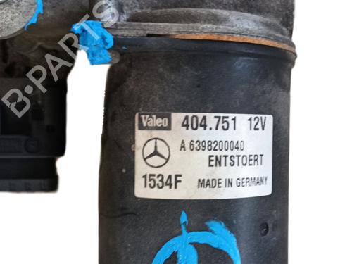 Front wiper motor MERCEDES-BENZ VITO / MIXTO Van (W639) 111 CDI (639.601, 639.603, 639.605) | BP28113423M29 