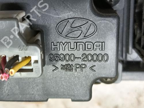 Warning switch HYUNDAI COUPE II (GK)  | BP24842717I22 