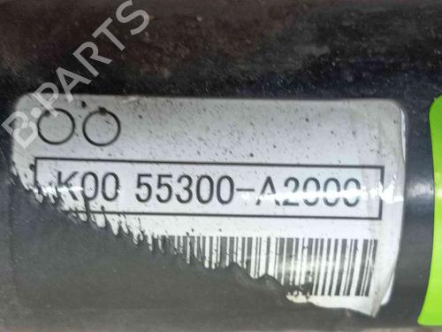 Left rear shock absorber KIA CEE'D (JD) 1.4 CVVT | BP37172708M18 - Image 2