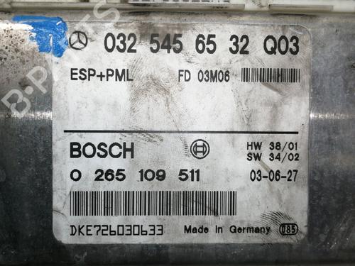 Control unit MERCEDES-BENZ SL (R230) 500 (230.475) | BP13245195M11 