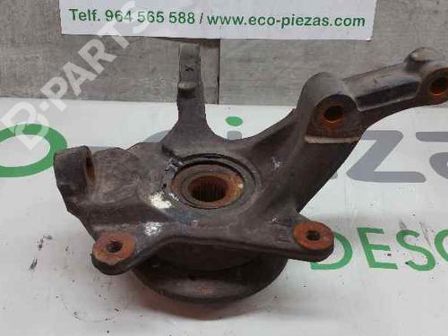 Left front steering knuckle NISSAN PRIMASTAR Van (X83) 1.9 dCi 100 