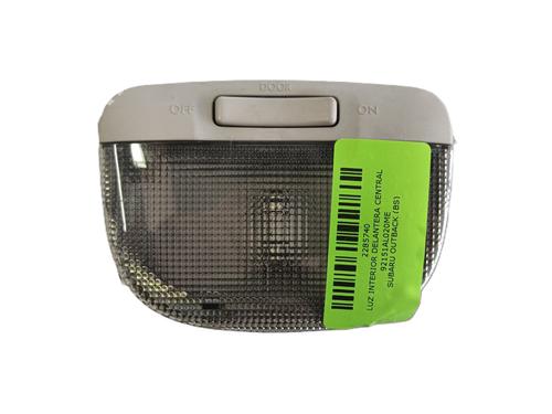 Kabinelys Kabinelys SUBARU OUTBACK (BS) 2.0 D AWD (BSD) (150 hp) 33755767 33755767