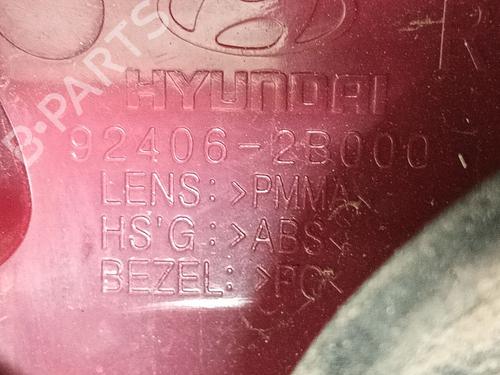 Right tailgate light HYUNDAI SANTA FÉ II (CM) 2.2 CRDi 4x4 | BP29240219C80 