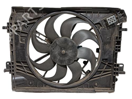Used Radiator fan RENAULT CLIO IV (BH_) 0.9 TCe 90 (BHNF, BHMA, BHMH, BHJK, BHJR) (90 hp) 18734873