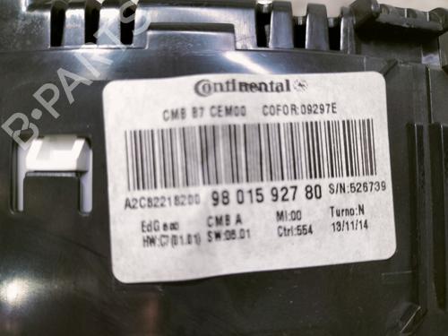 Instrument cluster CITROËN C4 II (NC_)  | BP15554672C47 