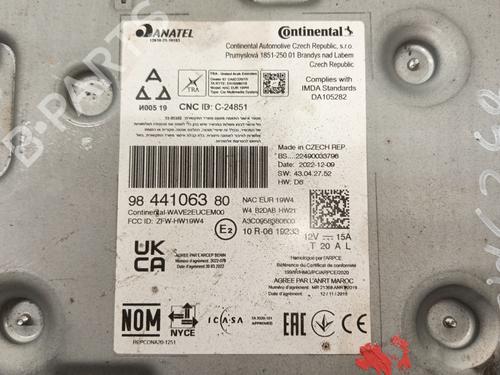 Radio FIAT SCUDO Van 2.0 Multijet 145 (506) | BP29418303E6 