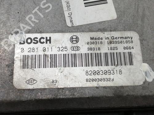 Engine control unit (ECU) RENAULT LAGUNA II (BG0/1_) 2.2 dCi (BG0F) | BP6414088M57 