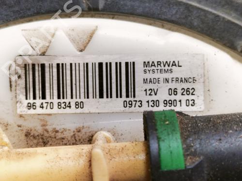 Fuel pump PEUGEOT 407 (6D_)  | BP16017028M76 