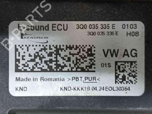 Electronic module CUPRA FORMENTOR (KM7, KMP) 1.4 e-Hybrid | BP36387480M83 - Image 2