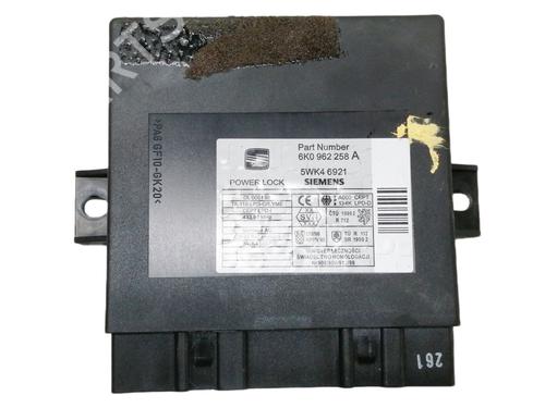 Comfort control module SEAT IBIZA II (6K1)  | BP16055526M56 