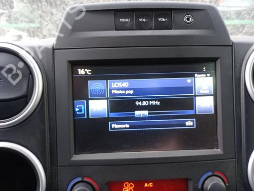 Radio PEUGEOT PARTNER Tepee 1.6 BlueHDi 100 | BP28377323E6 