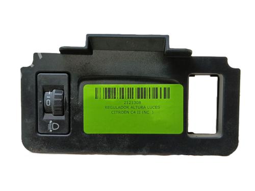 Forlygtekontakt CITROËN C4 II (NC_) 1.6 BlueHDi 100 (99 hp) 28599205