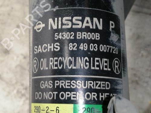 Right front shock absorber NISSAN QASHQAI I (J10, NJ10)  | BP14480230M17
