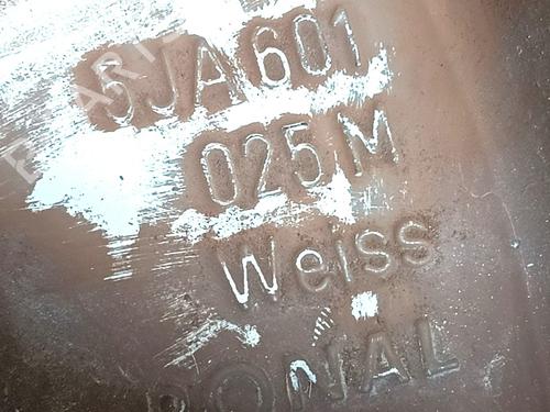 Rim SKODA FABIA III (NJ3) 1.2 TSI | BP28193483C45 