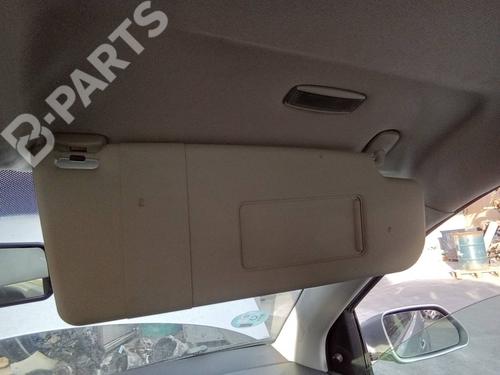 Used Right sun visor Right sun visor VW POLO (9N_, 9A_) 1.4 16V (80 hp) 11196943 11196943