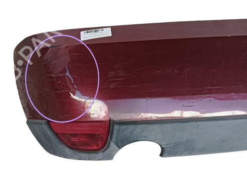 Rear bumper FORD FOCUS I (DAW, DBW) 1.6 16V | BP22731514C8 
