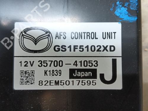 Electronic module MAZDA 6 Hatchback (GH) 1.8 MZR | BP30273217M83