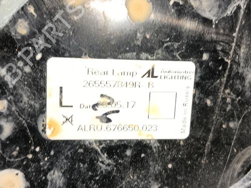 Left taillight RENAULT CAPTUR I (J5_, H5_) 1.2 TCe 120 | BP31979756C34 