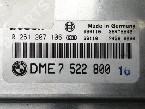Engine control unit (ECU) BMW X5 (E53) 4.4 i | BP6280943M57 