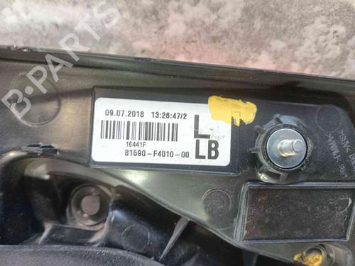 Left tailgate light TOYOTA C-HR (_X1_) 1.8 Hybrid (ZYX10_, ZYX11_) | BP36560924C79 - Image 3