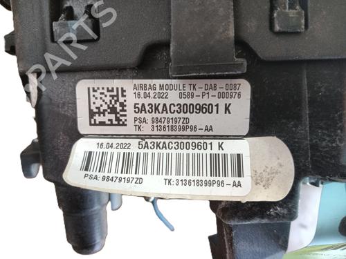 Driver airbag FIAT SCUDO Van 2.0 Multijet 145 (506) | BP29454279C9 