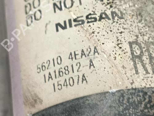 Left rear shock absorber NISSAN QASHQAI II SUV (J11, J11_) 1.2 DIG-T | BP17462912M18 