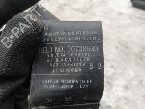 Rear right seatbelt VOLVO S60 I (384) 2.4 D | BP13622398I28 