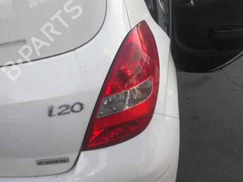 Right taillight HYUNDAI i20 I (PB, PBT)  | BP9504846C35 