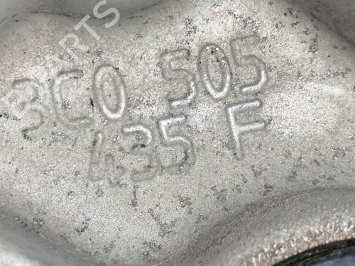 Left rear steering knuckle VW PASSAT B6 (3C2) 2.0 TDI 16V | BP7629713M27 
